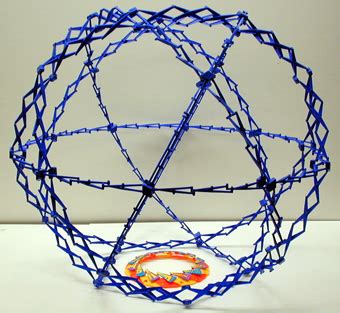 hoberman mega sphere|1A60.45 .